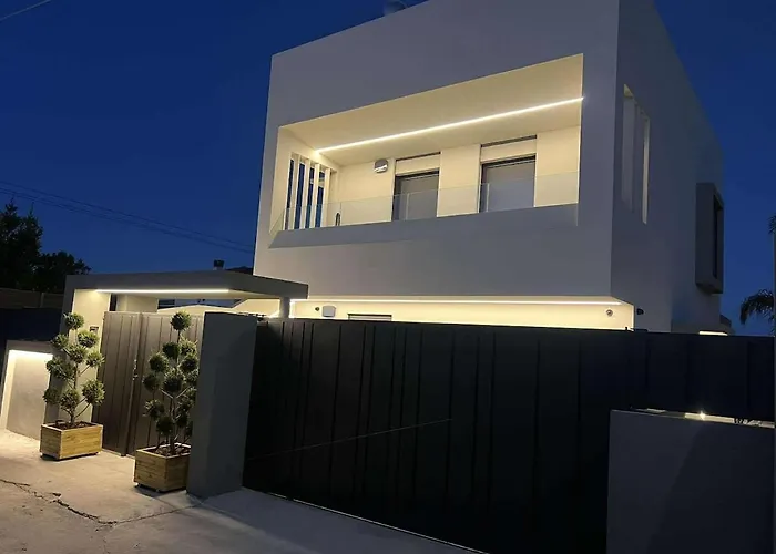 Aelia Corinth Casa de Férias Kokkónion