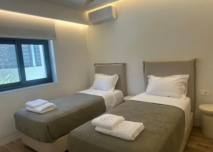 Aelia Corinth Casa de Férias